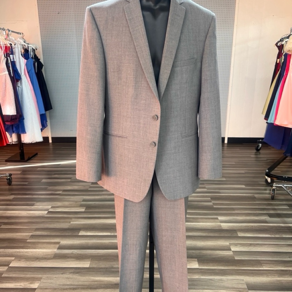 Classic Gray Men's Suit